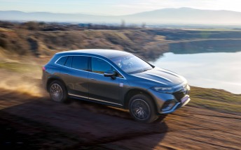 Mercedes EQS SUV 580 real world range test