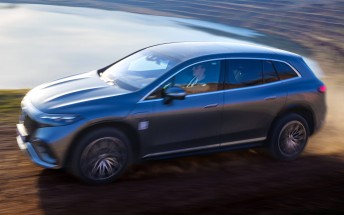 Mercedes EQS SUV 580 review