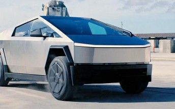 Tesla releases first software update for Cybertruck