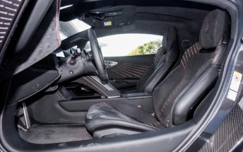 BYD Yangwang U9's interior revealed