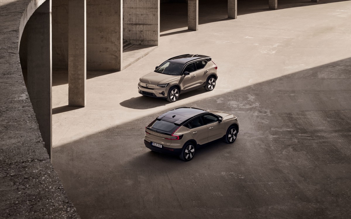 Volvo is streamlining the naming scheme of its EVs, 'Recharge' is no more