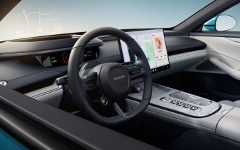 Xiaomi SU7 interior revealed