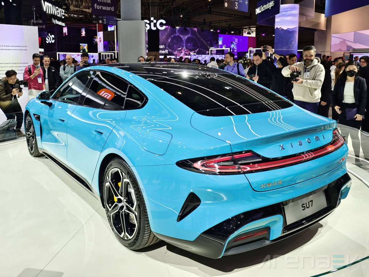 Eyes-on: XIaomi SU7 lands in Europe