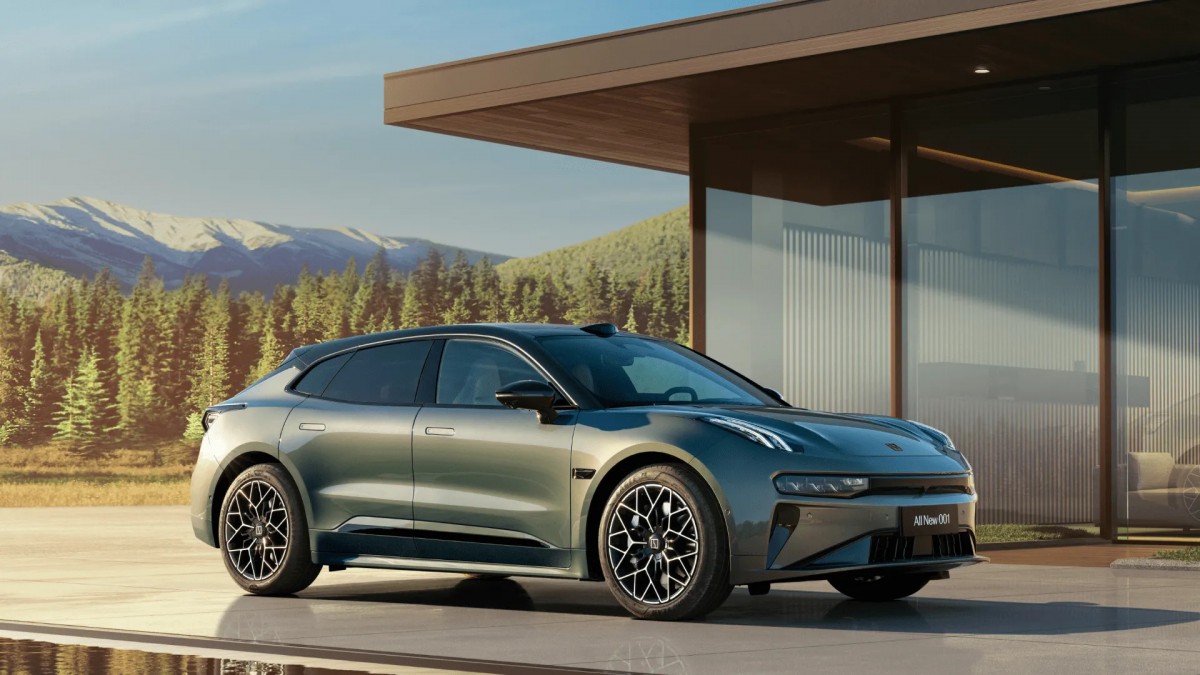 Zeekr 001 gets a 2024 refresh with more power and lower price