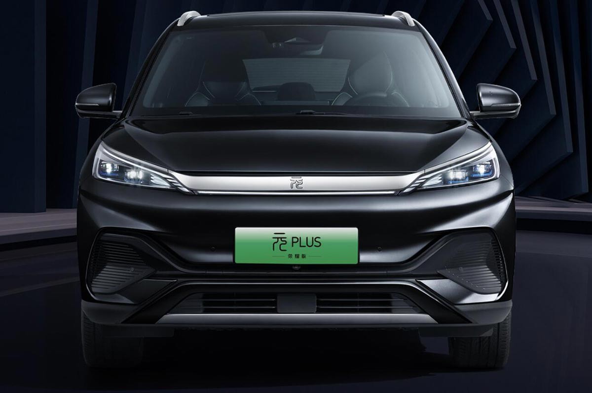 BYD reveals updated Yuan Plus with over $2,000 lower price