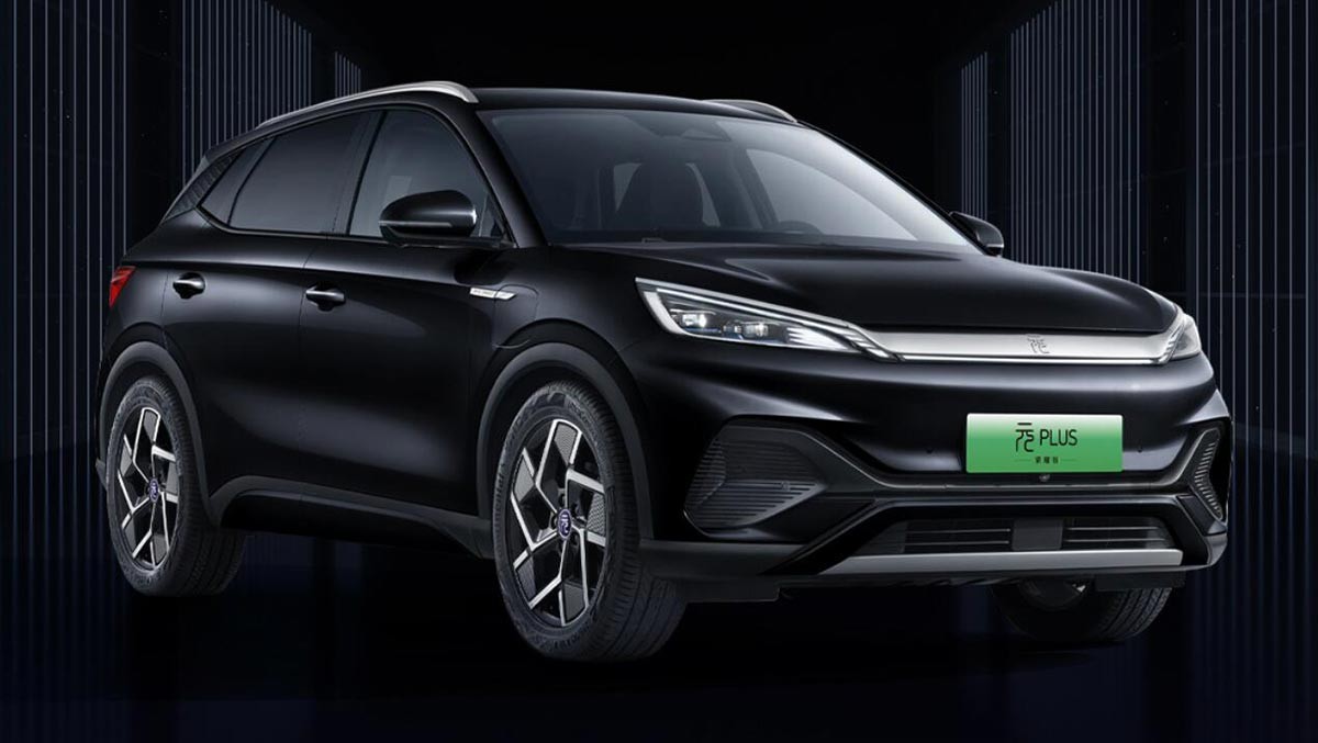 BYD reveals updated Yuan Plus with over $2,000 lower price
