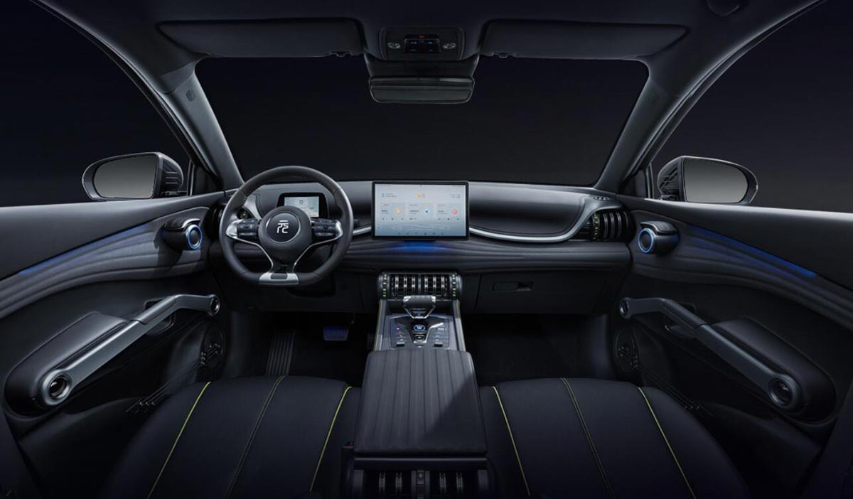 BYD reveals updated Yuan Plus with over $2,000 lower price