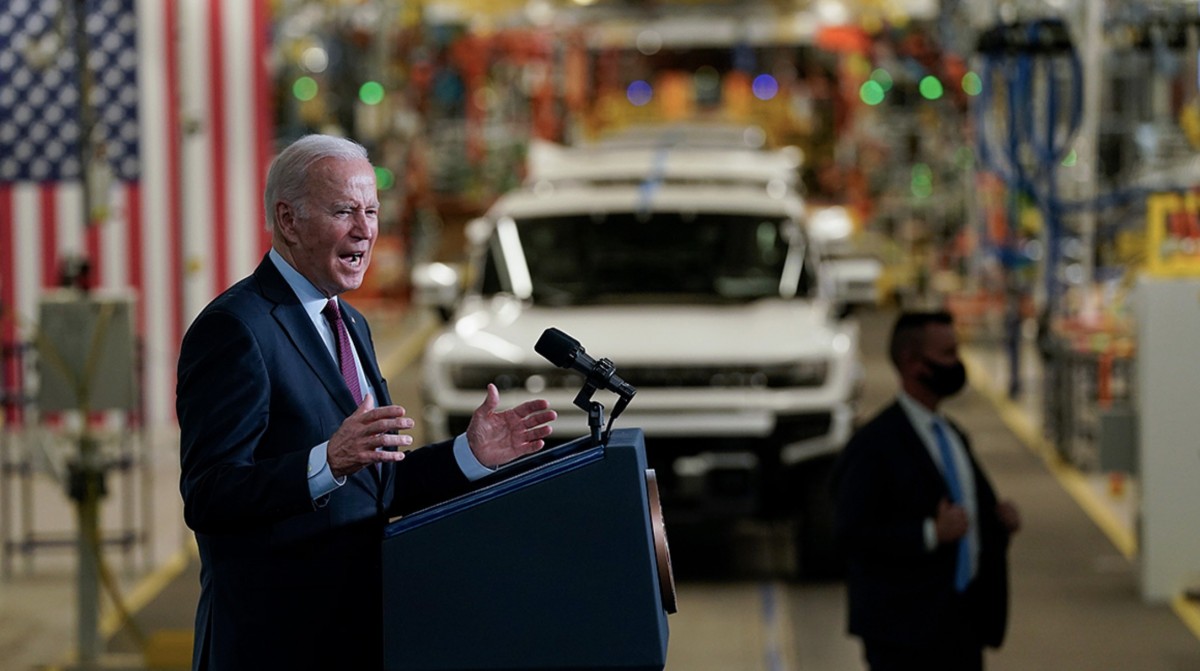 President Biden introduced IRA last year