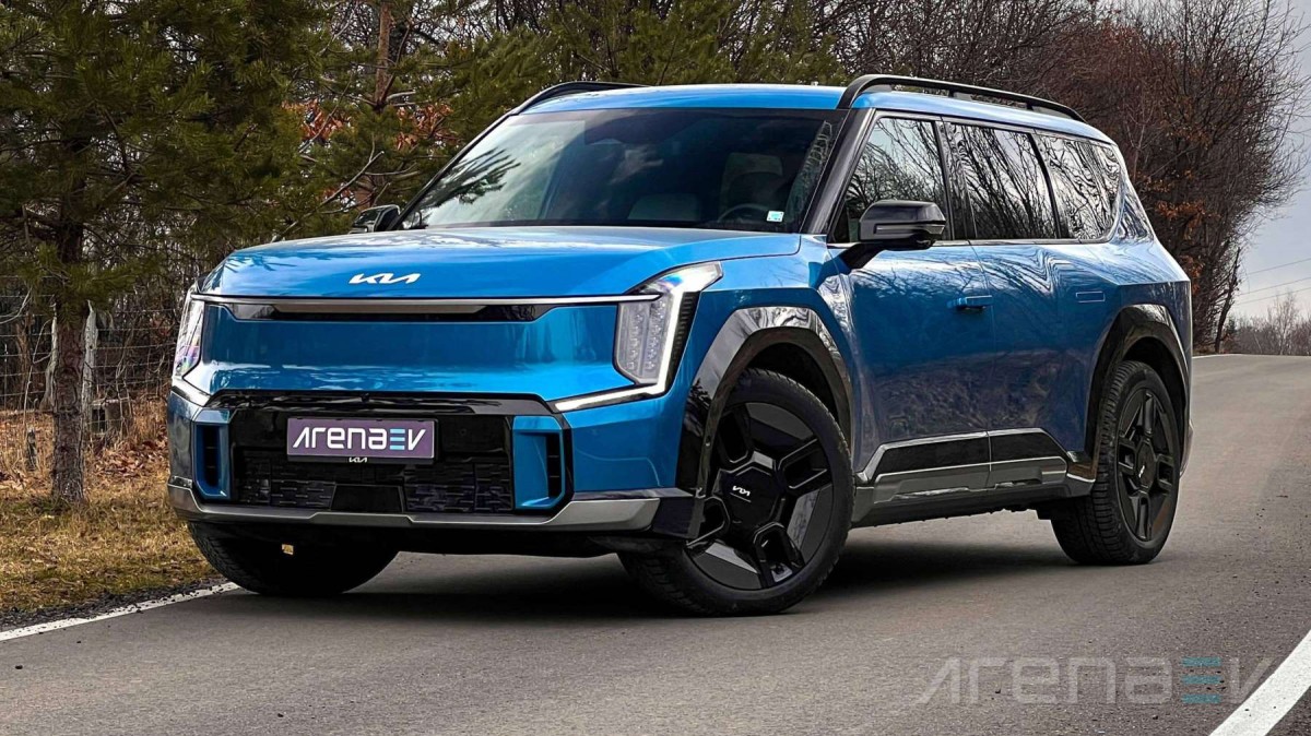 The Kia EV9 is World Car Awards' car of the year