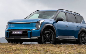 Kia EV9 AWD GT-Line review