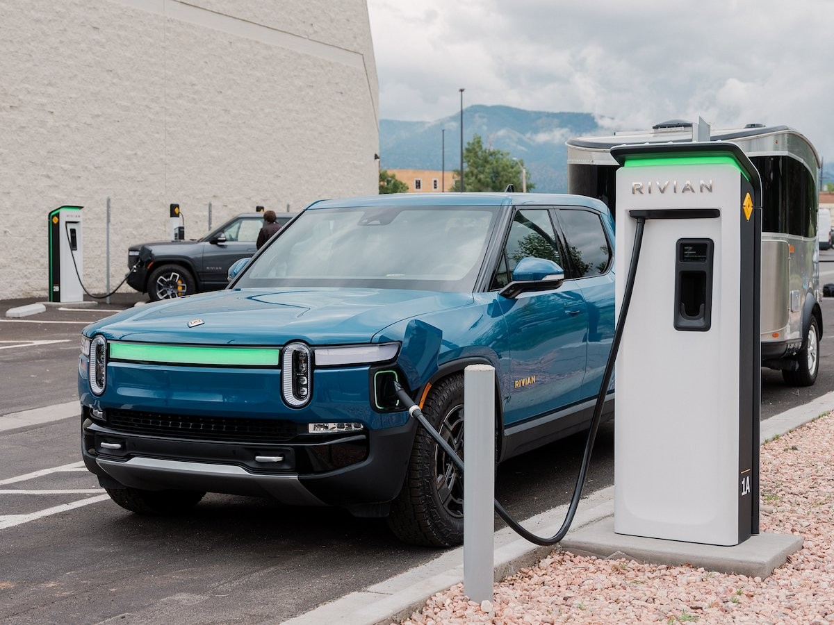 Rivian owners can now access Tesla's Superchargers in North America