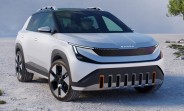Skoda previews Epiq - a rugged electric crossover