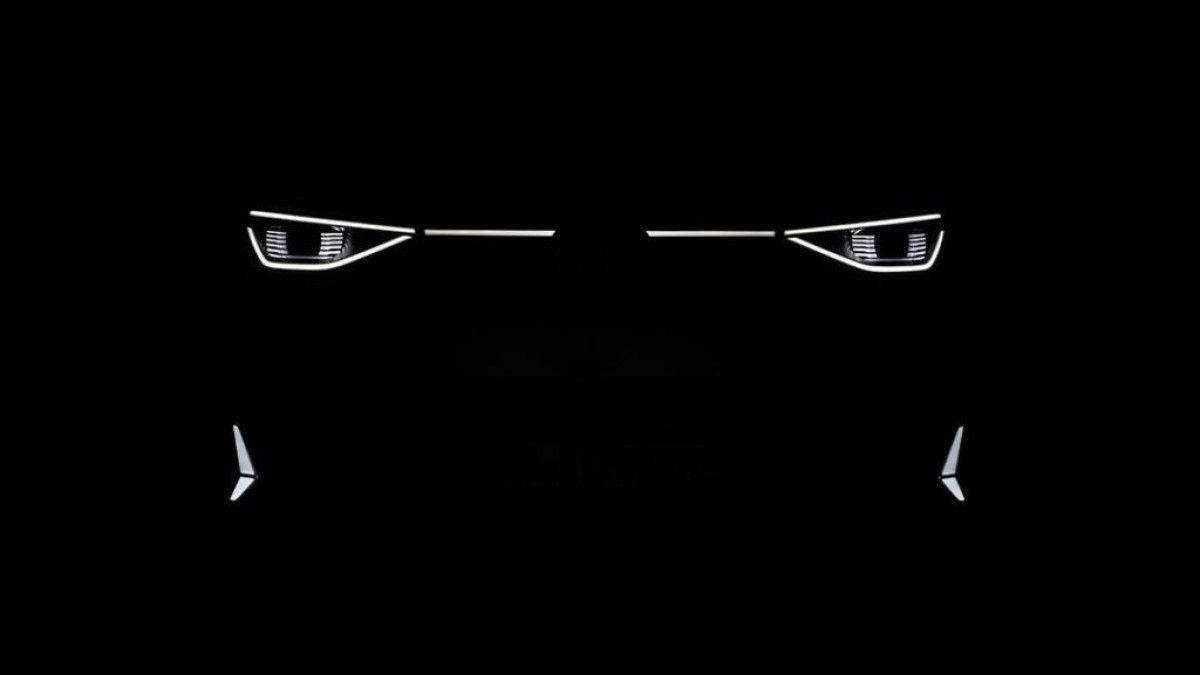 Volkswagen teases amped up sporty ID. Buzz GTX