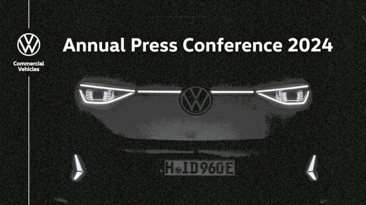 Volkswagen teases amped up sporty ID. Buzz GTX