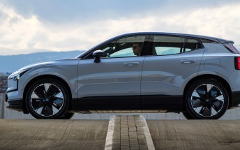 Volvo EX30 Performance real world range test