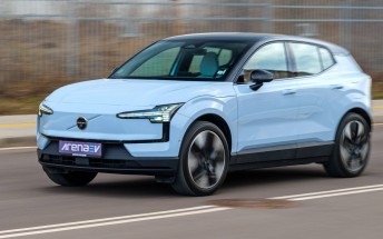 Volvo EX30 Performance review