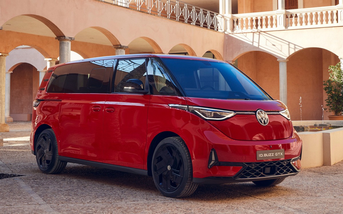 VW ID.Buzz GTX is here with 335 hp and all-wheel drive