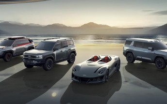 BYD introduces new Bao 8 SUV, the Super 9 and Super 3 concepts