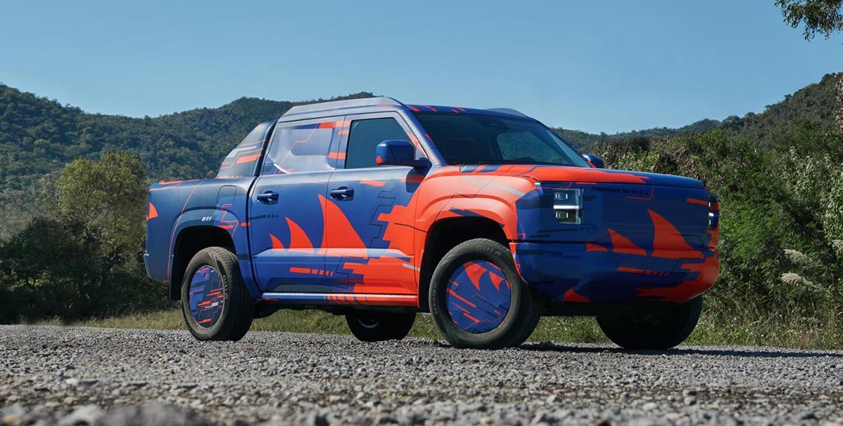 BYD is gearing up for global electric pickup launch