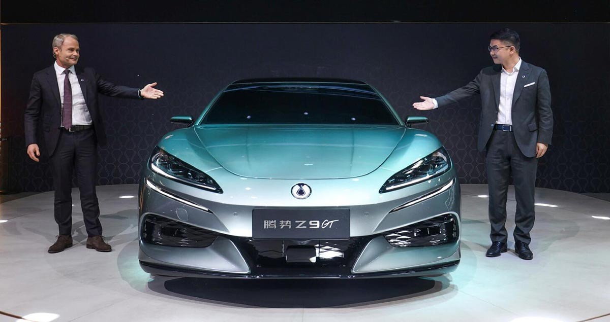 BYD’s Denza Z9 GT is China's 1,000 horsepower EV contender