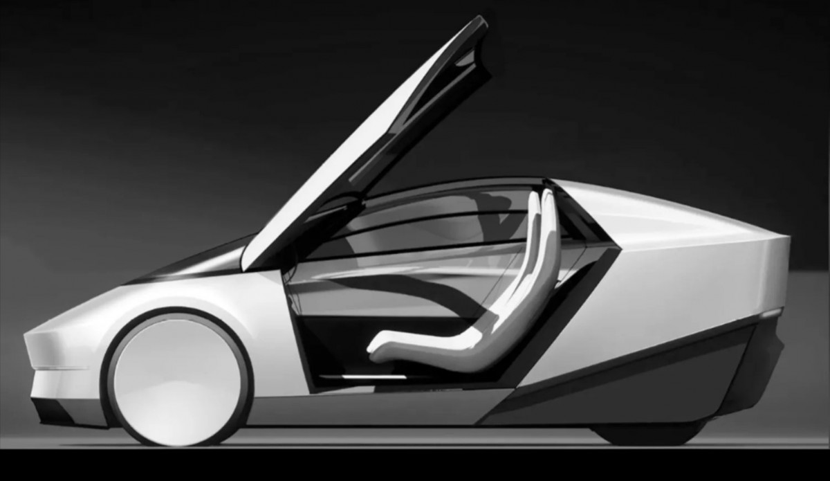 One of early Robotaxi designs