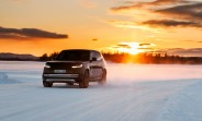 First look at all-electric Range Rover being tested in Sweden
