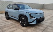 The Kia EV5 GT leaks ahead of launch
