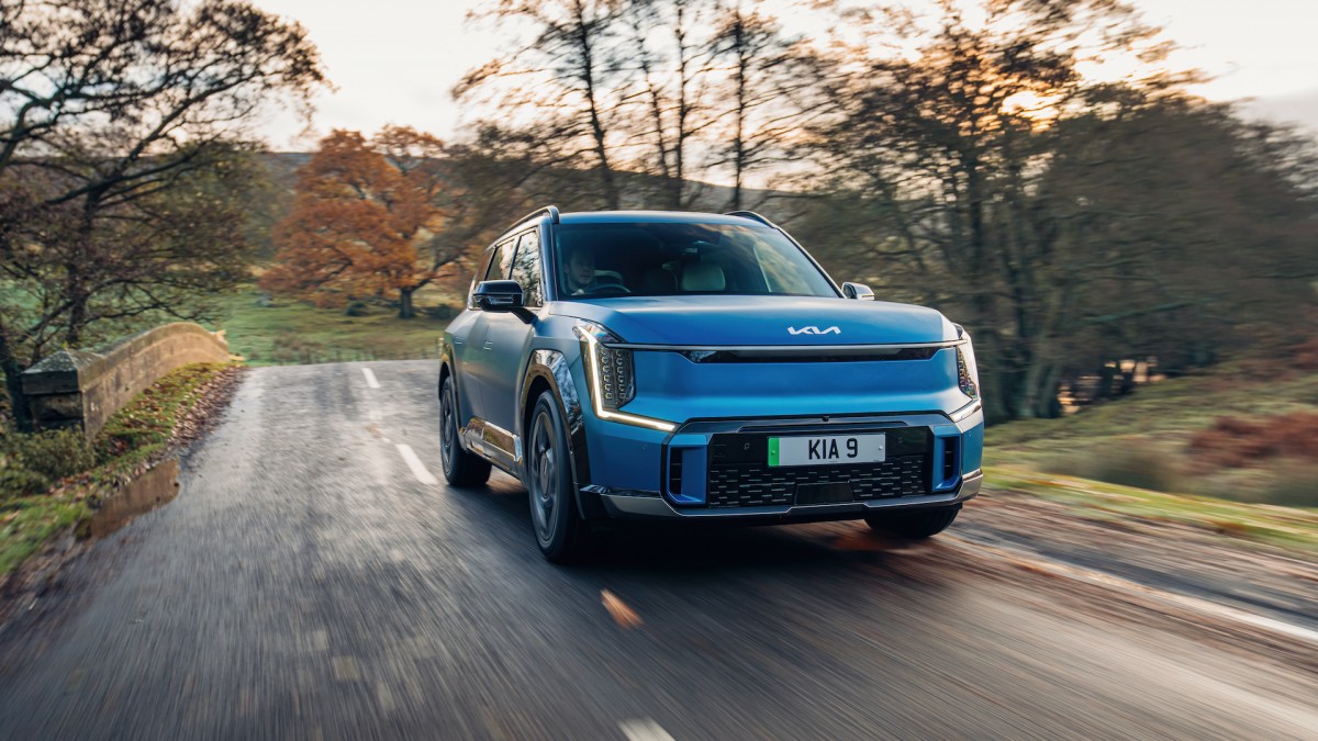 Until next year, the EV9 GT-line is the best we get