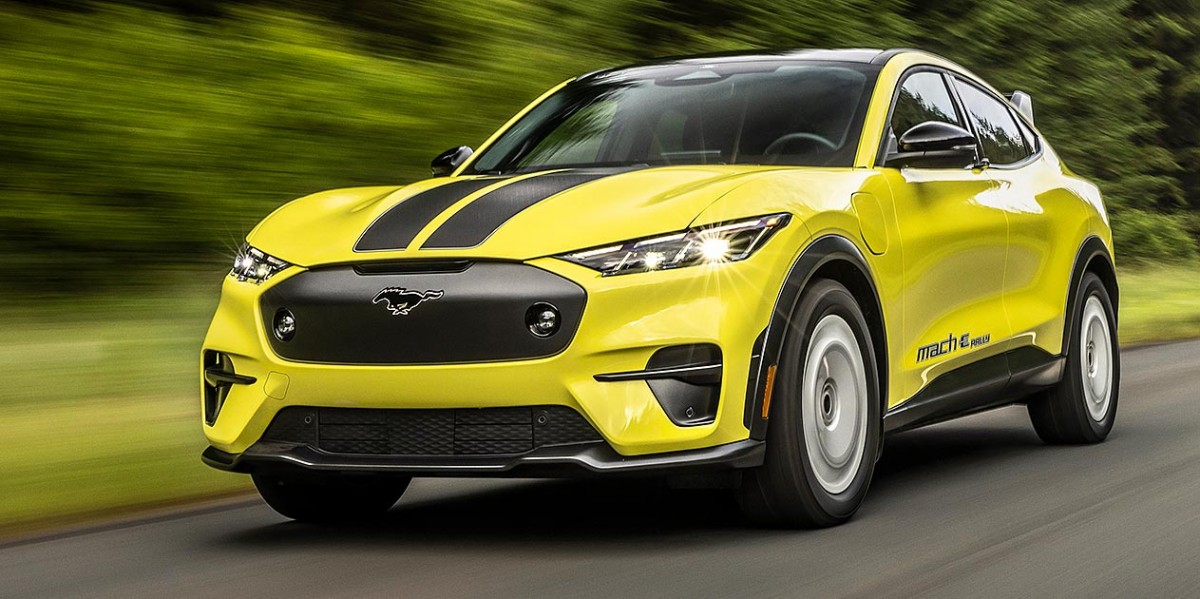 2024 Ford Mustang Mach-E Rally