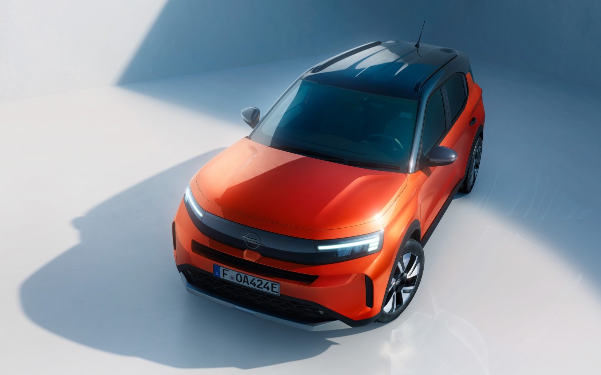 Opel shows the upcoming Frontera EV for the first time