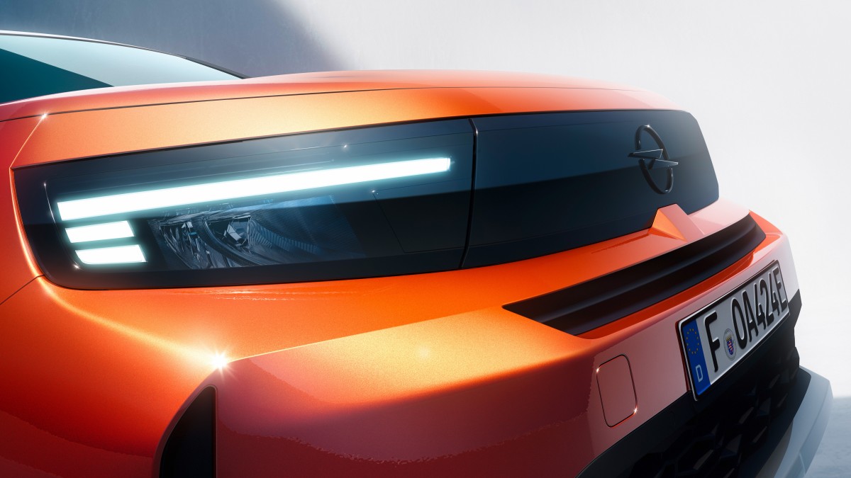 Opel shows the upcoming Frontera EV for the first time