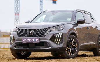 Peugeot e-2008 real world range test