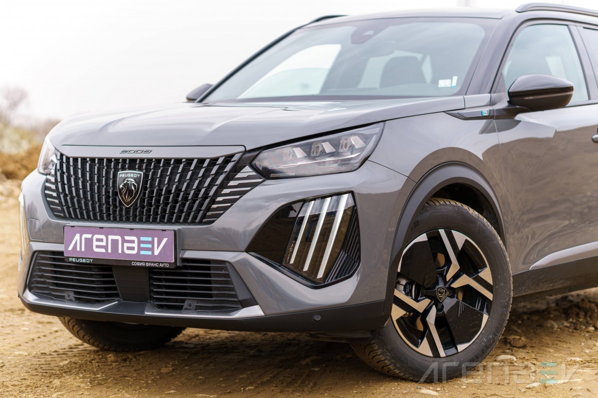 Peugeot e-2008 real world range test