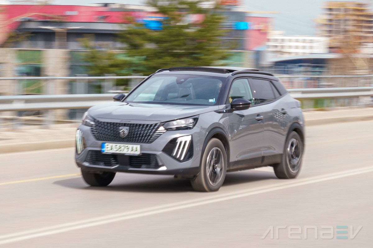 Peugeot e-2008 real world range test