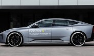 Polestar and StoreDot charge a Polestar 5 in 10 minutes