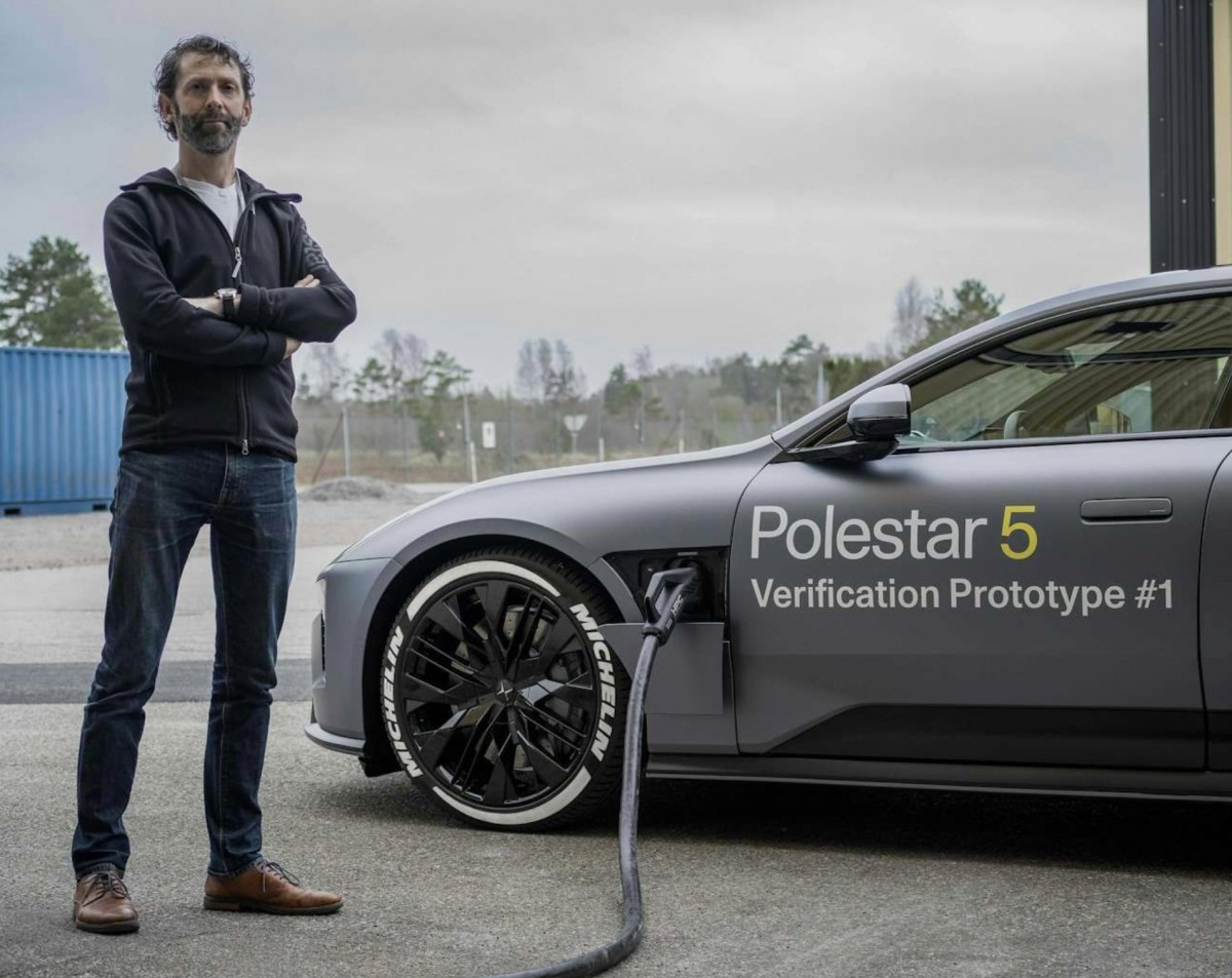 Polestar 5 slashes EV charging time to 10 minutes