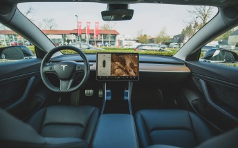 Tesla's in-car visualizations are about to get slicker