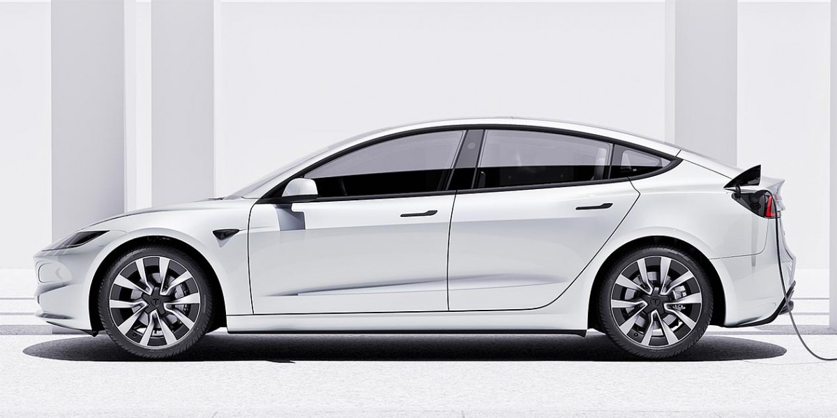 Refreshed Tesla Model 3 trails Model Y in popularity