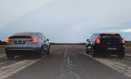 Drag race: Tesla Model Y Performance vs. Volvo EX30 Twin Motor Performance