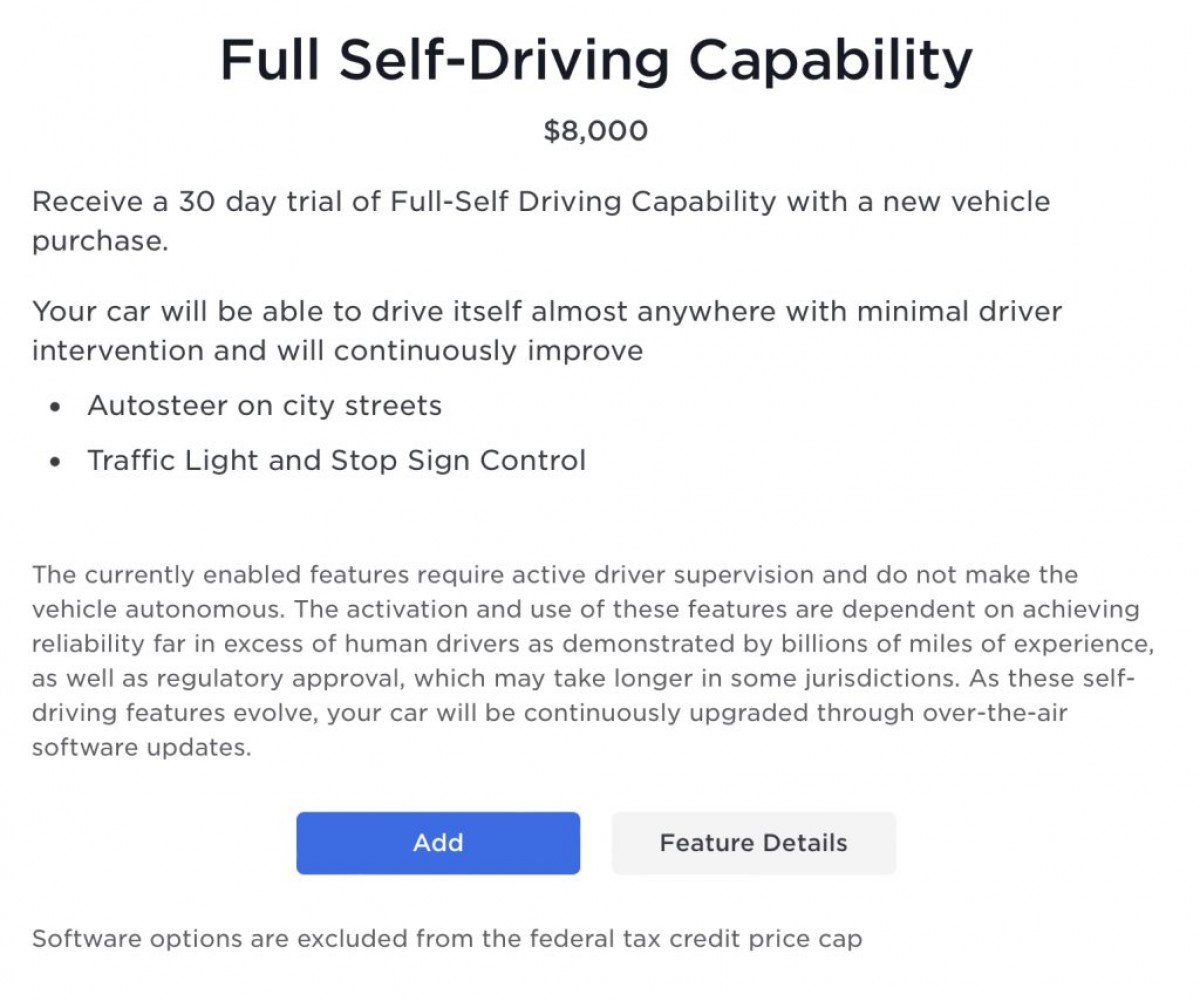 Tesla slashes FSD price in the US and Canada