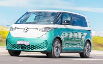 Volkswagen ID.Buzz Pro real world range test