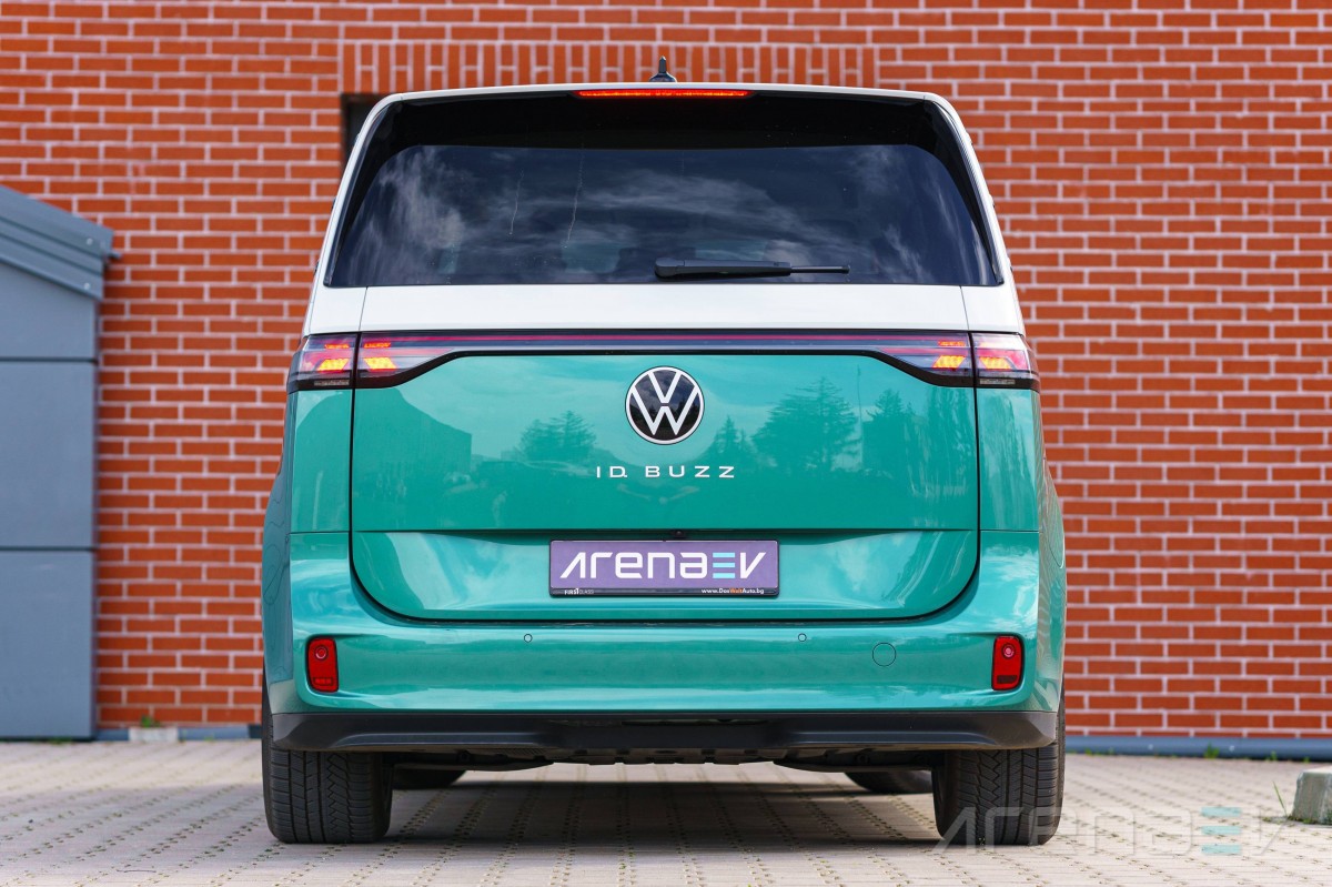 Volkswagen ID.Buzz Pro review