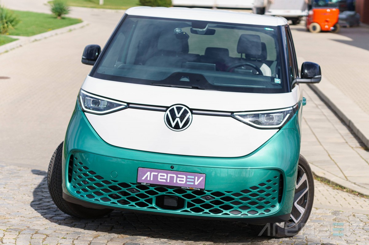 Volkswagen ID.Buzz Pro review