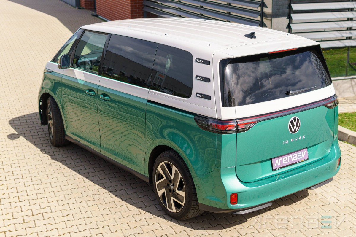 Volkswagen ID.Buzz Pro review
