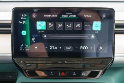 Climate controls are not the most user-friendly out there.