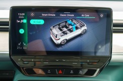 Climate controls are not the most user-friendly out there.