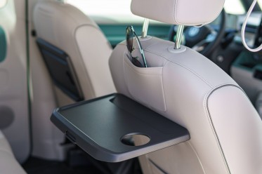 The rear offers some luxuries!