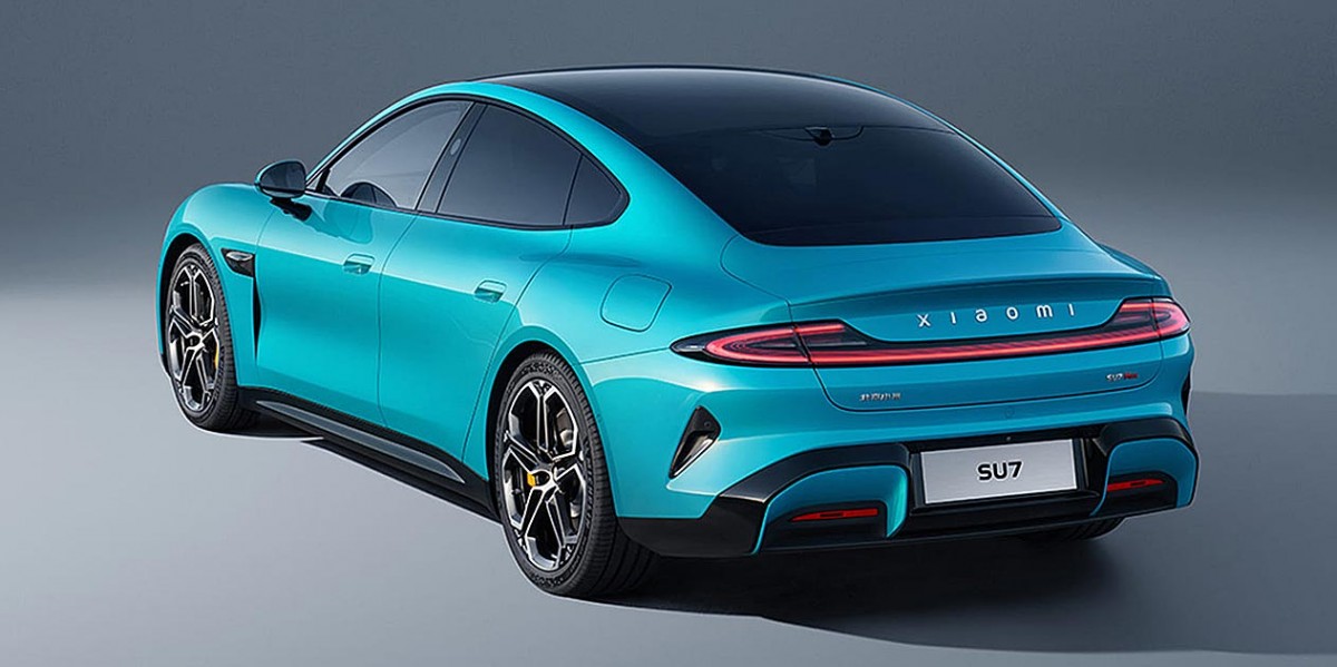 Xiaomi promises 100,000 SU7 EVs this year alone