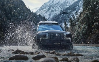 BYD's Yangwang U8 gets off-road ready Master Edition