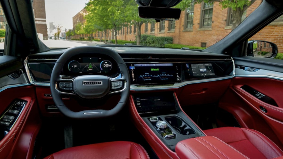 600-HP Jeep Wagoneer S EV redefines SUV performance